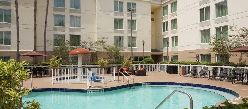 Hilton garden inn Orlando airport